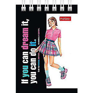 Notepad 40 sheets A7f I - Zoomer-girl