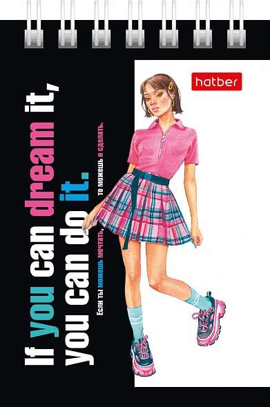 Notepad 40 sheets A7f I - Zoomer-girl