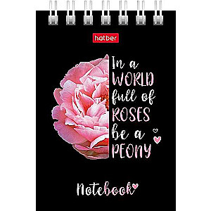 Notepad 40 sheets A7f i - Be different!