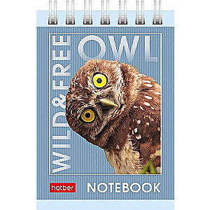 Notepad 40 sheets A7f - Wild and Free