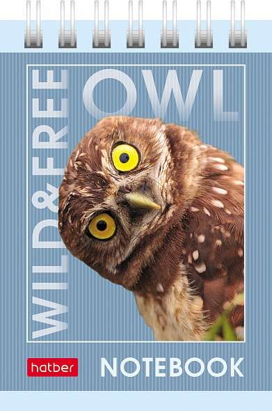 Notepad 40 sheets A7f - Wild and Free