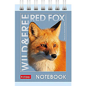 Notepad 40 sheets A7f - Wild and Free