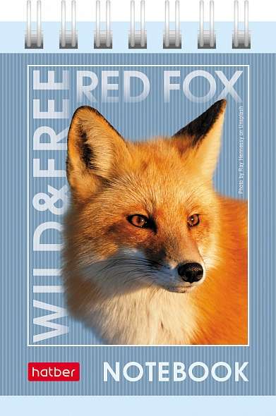 Notepad 40 sheets A7f - Wild and Free