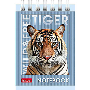 Notepad 40 sheets A7f - Wild and Free