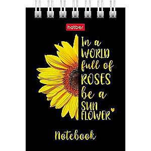 Notepad 40 sheets A7f i - Be different!