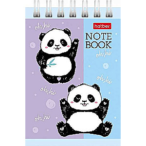 Notebook 40 sheets A7f I - Fluffy Tails