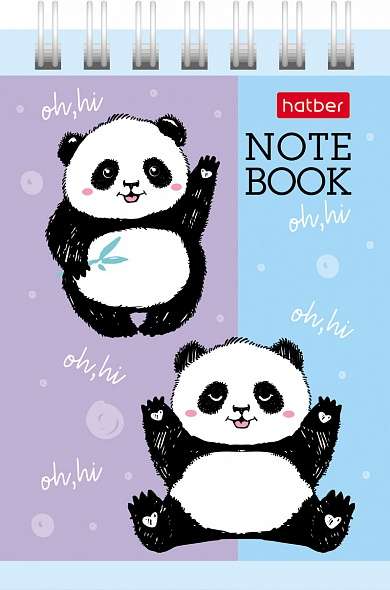 Notebook 40 sheets A7f I - Fluffy Tails