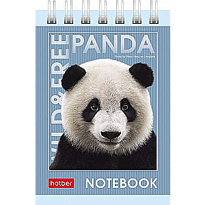 Notepad 40 sheets A7f - Wild and Free