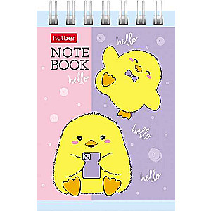 Notebook 40 sheets A7f I - Fluffy Tails