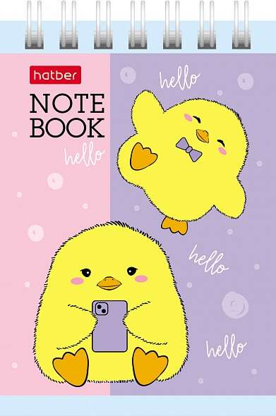 Notebook 40 sheets A7f I - Fluffy Tails