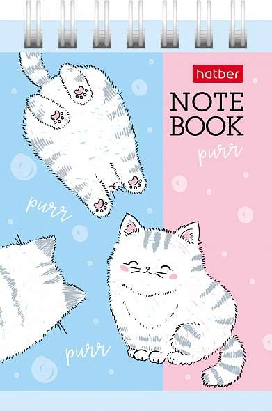 Notebook 40 sheets A7f I - Fluffy Tails