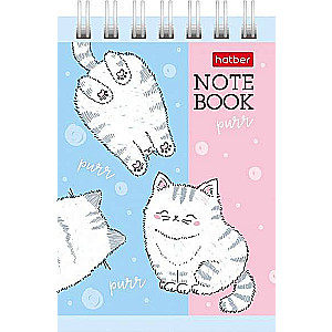 Notebook 40 sheets A7f I - Fluffy Tails