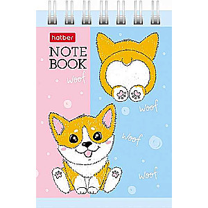 Notebook 40 sheets A7f I - Fluffy Tails