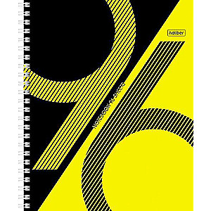 Notebook 96 sheets A5 format LINE - Reflection