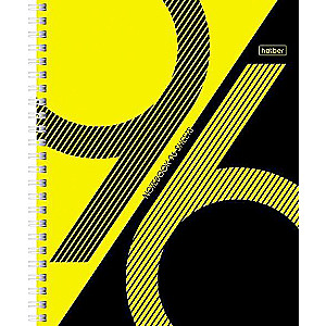Notebook 96 sheets A5 format LINE - Reflection