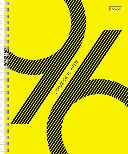 Notebook 96 sheets A5 format LINE - Reflection