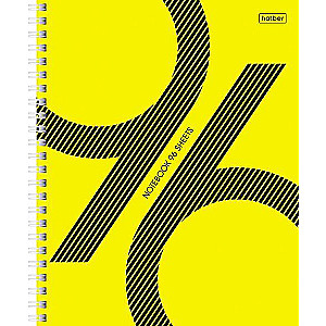 Notebook 96 sheets A5 format LINE - Reflection