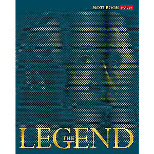 Notebook 96 sheets A5 format LINE - I-Am-Legend