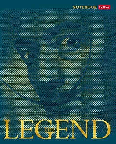 Notebook 96 sheets A5 format LINE - I-Am-Legend