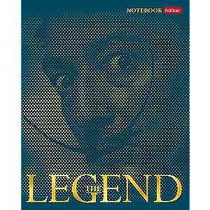 Notebook 96 sheets A5 format LINE - I-Am-Legend