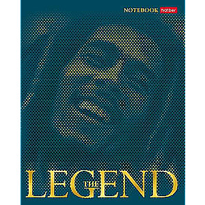 Notebook 96 sheets A5 format LINE - I-Am-Legend