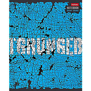 Notebook 96 sheets A5 grid - Bright Grunge