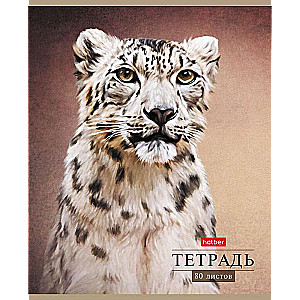 Notebook 80 sheets A5 format LINE - Wild World