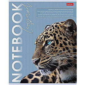 Notebook 80 sheets A5 grid - Wild and Free