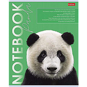 Notebook 80 sheets A5 grid - Wild and Free