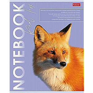 Notebook 80 sheets A5 grid - Wild and Free