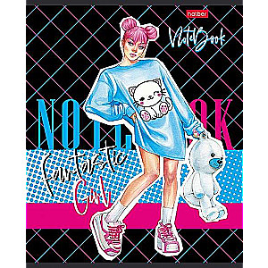 Notebook 60 sheets A5 with grid - Zoomer-girl