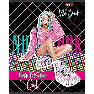 Notebook 60 sheets A5 with grid - Zoomer-girl