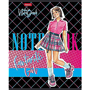 Notebook 60 sheets A5 with grid - Zoomer-girl