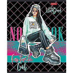 Notebook 60 sheets A5 with grid - Zoomer-girl