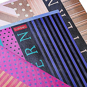 Notebook 60 sheets A5 ruled - Patternstyle