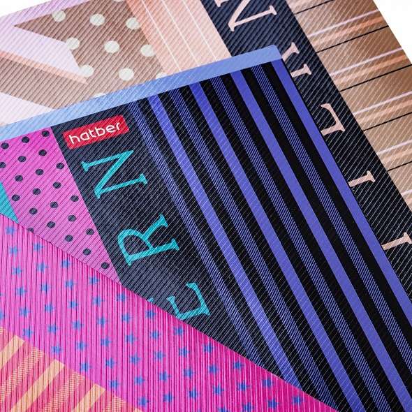 Notebook 60 sheets A5 ruled - Patternstyle