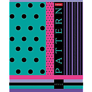 Notebook 60 sheets A5 ruled - Patternstyle