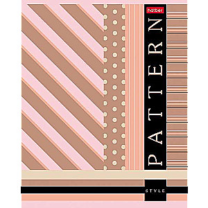 Notebook 60 sheets A5 ruled - Patternstyle