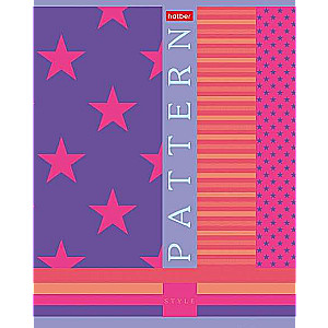 Notebook 60 sheets A5 ruled - Patternstyle