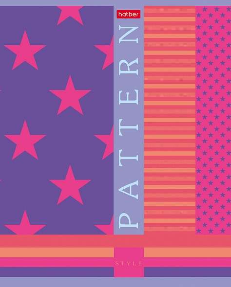 Notebook 60 sheets A5 ruled - Patternstyle