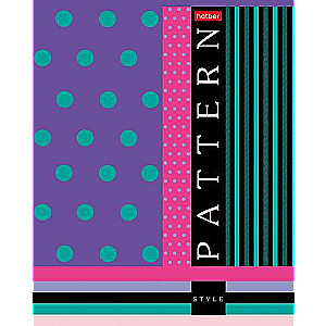 Notebook 60 sheets A5 ruled - Patternstyle