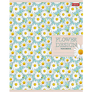 Notebook 60 sheets A5f grid - Blossom of Beauty