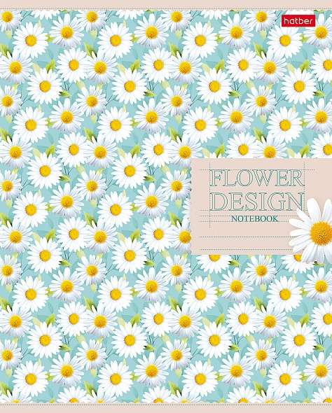Notebook 60 sheets A5f grid - Blossom of Beauty