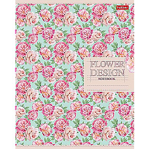 Notebook 60 sheets A5f grid - Blossom of Beauty