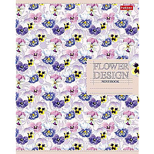 Notebook 60 sheets A5f grid - Blossom of Beauty