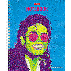 Notebook 48 sheets A5 format - People of the Era