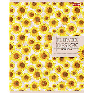 Notebook 60 sheets A5f grid - Blossom of Beauty