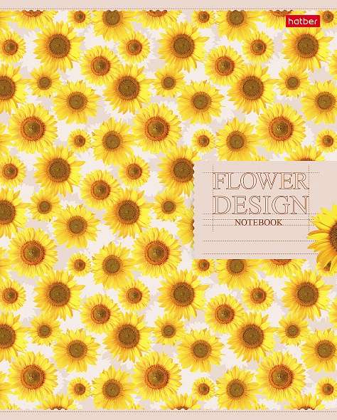 Notebook 60 sheets A5f grid - Blossom of Beauty