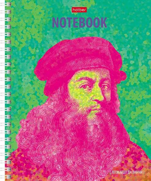 Notebook 48 sheets A5 format - People of the Era