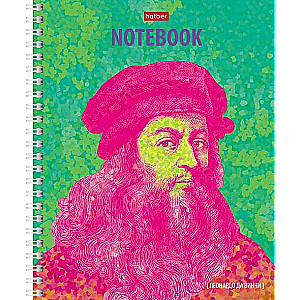 Notebook 48 sheets A5 format - People of the Era